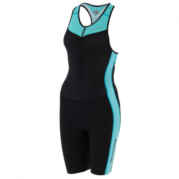 Orca 226 Kompress Race trisuit zwart/blauw dames 2015 DVD767
